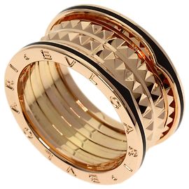 Bulgari Bvlgari B.zero1 Rock Band Ring in 18K Pink Gold Other