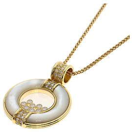 Collier Large Shell Happy Diamonds de Chopard Autre