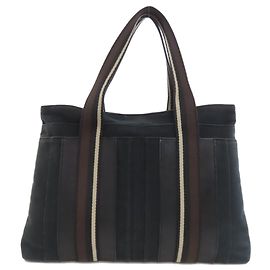 Hermès Hermes Troca Horizontal MM Tote Bag Black
