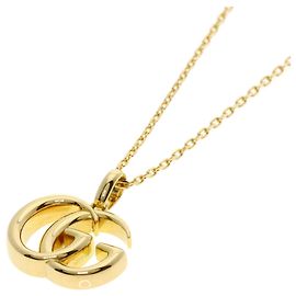 Collana Lunga Gucci GG Marmont in Oro Giallo 18K Altro