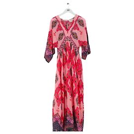 Bash Pink cotton dress Pink