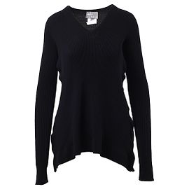 Autre Marque Strickpullover Roberta Furlanetto Schwarz