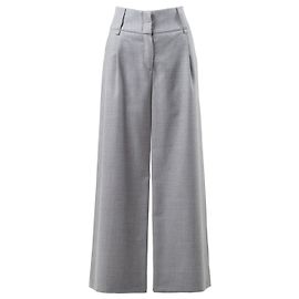 Calças de perna larga Vivienne Westwood Cinza