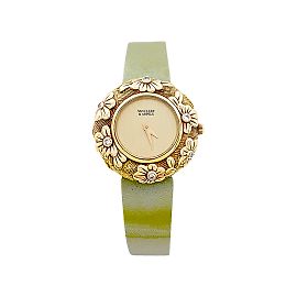 Reloj Van Cleef & Arpels, "Tess", oro amarillo y diamantes. Otro