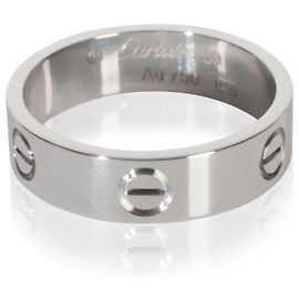 Anello Love in Oro Bianco Cartier Altro