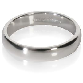 Tiffany & Co. Platino Tiffany Forever Anello da 4,5 mm Altro