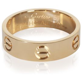 Anello Love in oro giallo Cartier Altro