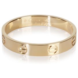 Cartier Yellow Gold  Small Model Love Ring Other