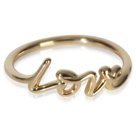 Anello Graffiti Love Paloma Picasso in Oro Giallo Tiffany & Co. Altro