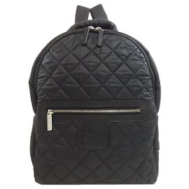 Zaino Chanel Coco Cocoon Nero