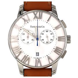 Tiffany & Co Relógio Tiffany Atlas Cronógrafo 33050534 Outro