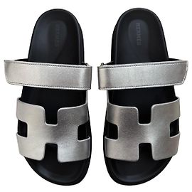 Hermès Sandali Argento