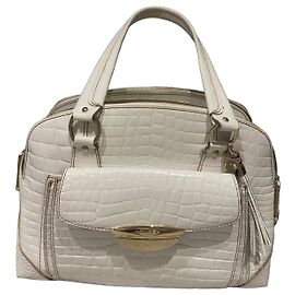 Lancel adjani - A03347 cabas Blanc