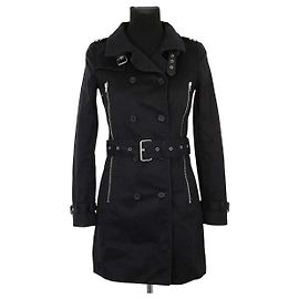 The Kooples Casaco de algodão preto Preto