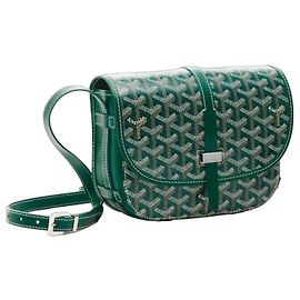 Borsa Goyard Belvedere PM Verde