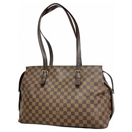 Sac à main Chelsea Damier Louis Vuitton Damier ebène
