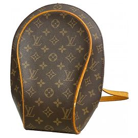 Mochila Ellipse Monogram Louis Vuitton Marrom
