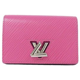 Louis Vuitton Epi Twist Multicart Card Case Pink