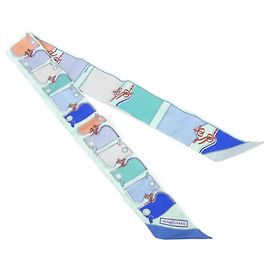 Bufanda Twilly CAMAILS de Hermès Azul