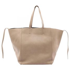 Céline Bolsa Tote Phantom da Celine Bege