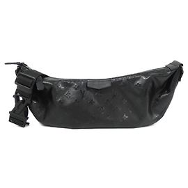 Louis Vuitton Monogram Storm Hammock Handbag Black