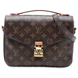 Pochette Metis Monogram Marrone Louis Vuitton Marrone