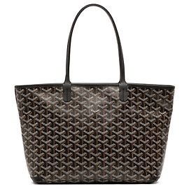 Goyard Artois PM in Goyardine nera Nero