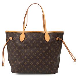 Louis Vuitton Brown Monogram Neverfull MM Brown