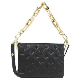 Borsa a Spalla Coussin BB Louis Vuitton Nero