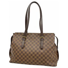 Borsa a Spalla Chelsea Damier Louis Vuitton Damier ebene