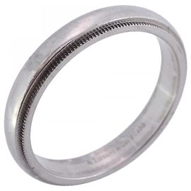 Tiffany & Co Anello in Platino Milgrain Tiffany Altro