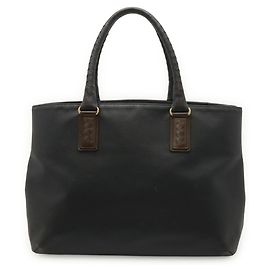 Bottega Veneta Marco Polo Tote Bag Brown