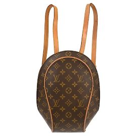 Mochila Ellipse em Canvas Monogram Louis Vuitton Marrom