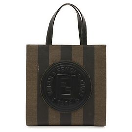 Fendi Pecan 3-Way Handbag Khaki
