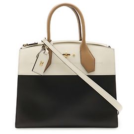 Bolsa City Steamer MM Louis Vuitton Branco