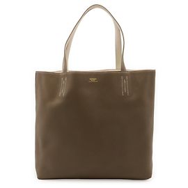 Bolsa Tote/Shoulder Double Sens 36 da Hermès Taupe