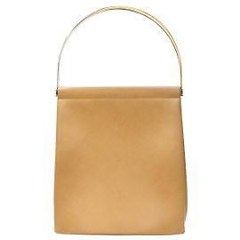 Bolsa Trinity de couro da Cartier Bege