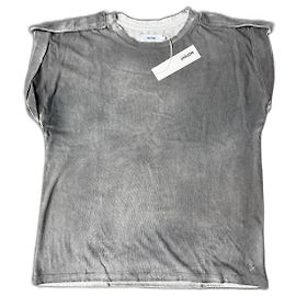 Autre Marque Camiseta de algodón NOTSHY Gris Gris