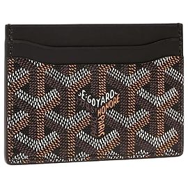 Goyard saint Sulpice card wallet new Black
