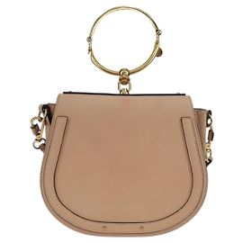 Chloé Chloe Nile Leather Small Rosa