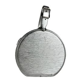 Bolso Petite Boite Chapeau de cuero Epi Louis Vuitton Plata