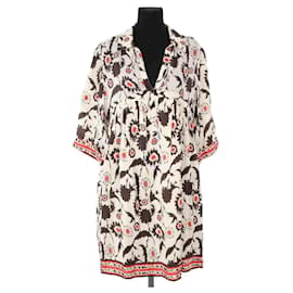 Bash Robe écrue Écru