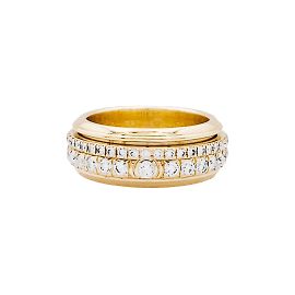 Anello Piaget, "Possession", oro rosa e diamanti. Altro