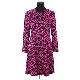Saint Laurent Rosa Kleid Pink