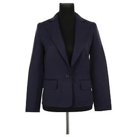 Dior Marineblauer Blazer Marineblau