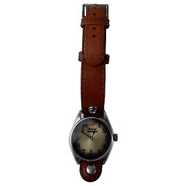 Orologio Vintage Vivienne Westwood Marrone Argento