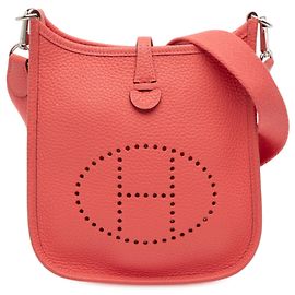 Hermès Clemence Amazone Evelyne TPM 16 Rosa