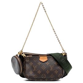 Louis Vuitton Monogram Multi Pochette Accessori Marrone