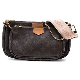 Louis Vuitton Monogram Multi Pochette Accessori Marrone