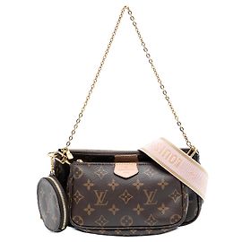 Louis Vuitton Monogram Multi Pochette Accessori Marrone
